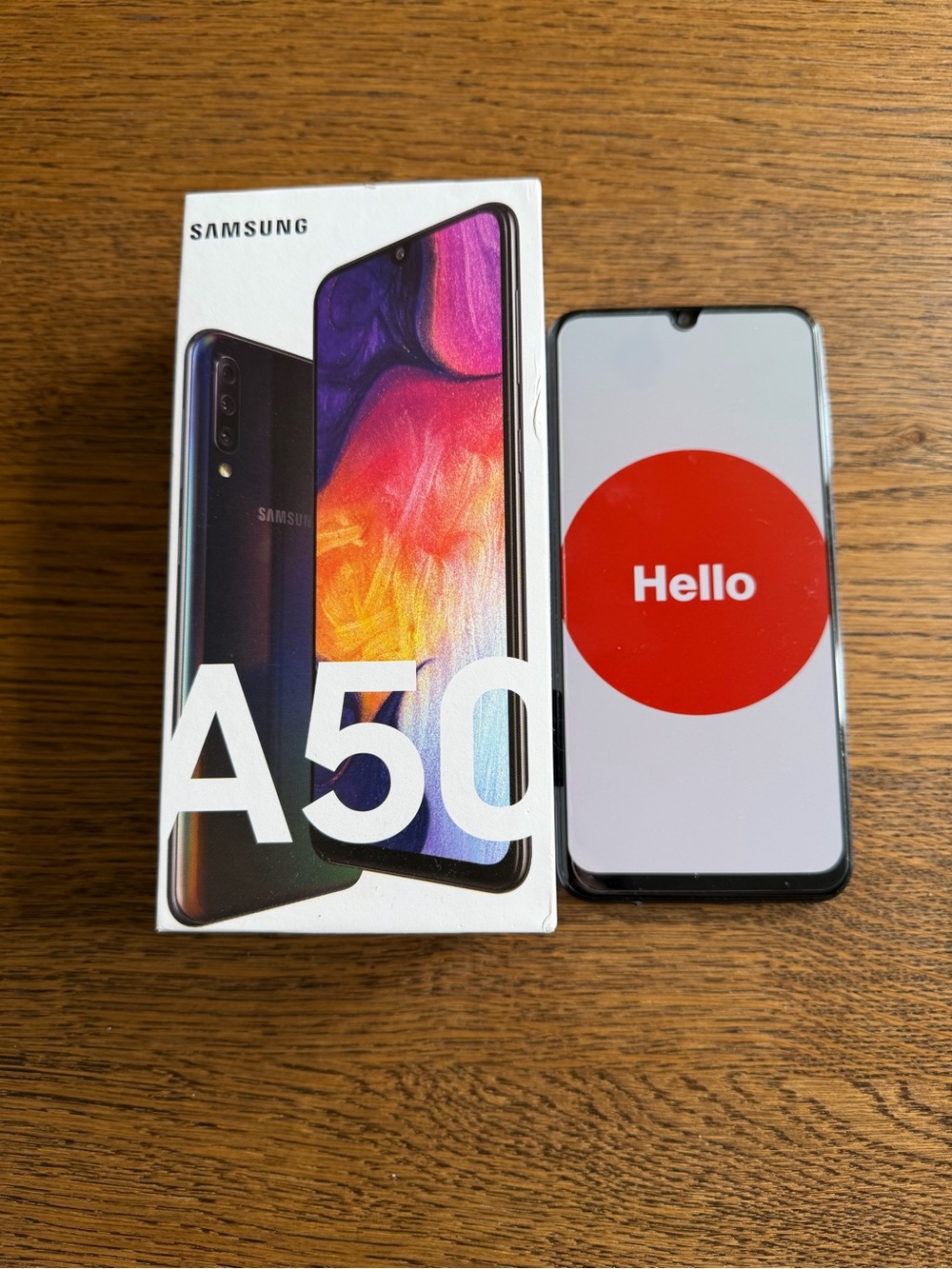 Samsung Galaxy A50 Black - Verizon Smartphone